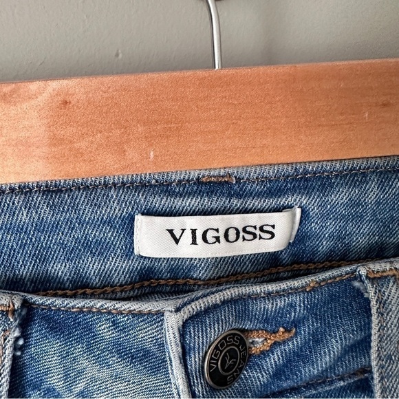 Vigoss Frankie Slim Straight Jeans - Picture 2 of 8
